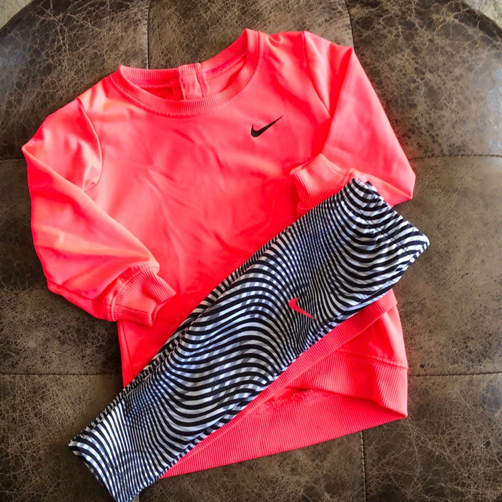 Nike Toddler Girl Outfit